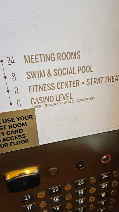 Sonstiges The STRAT Hotel, Casino and SkyPod