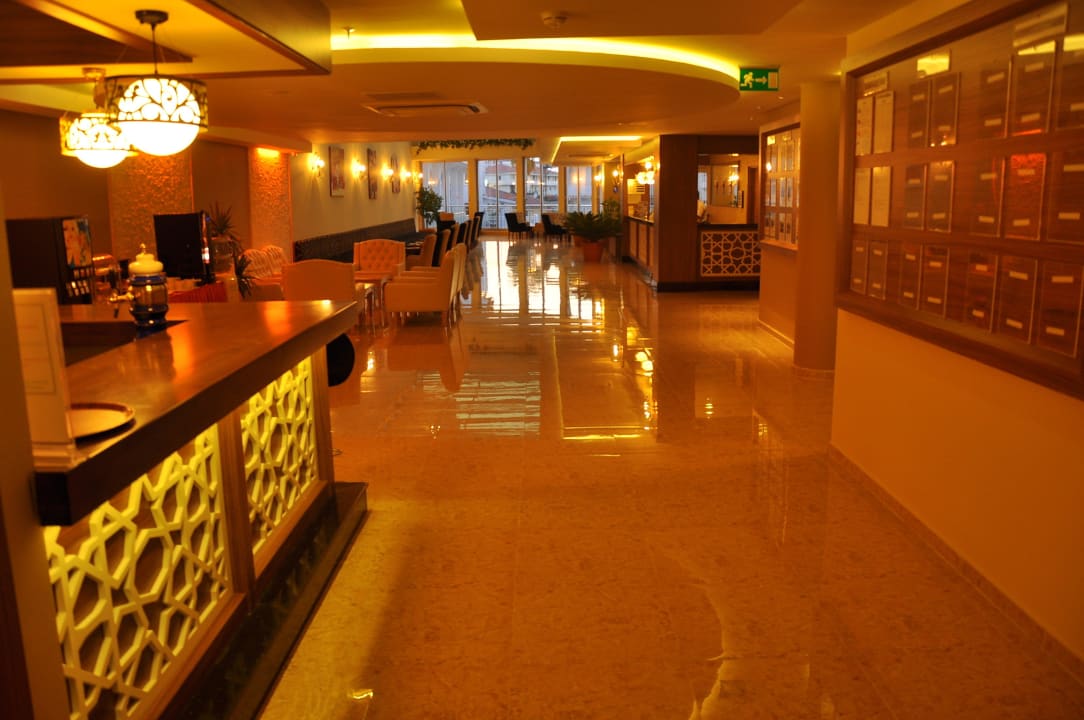 Entrance lobby Merve Sun Hotel & Spa