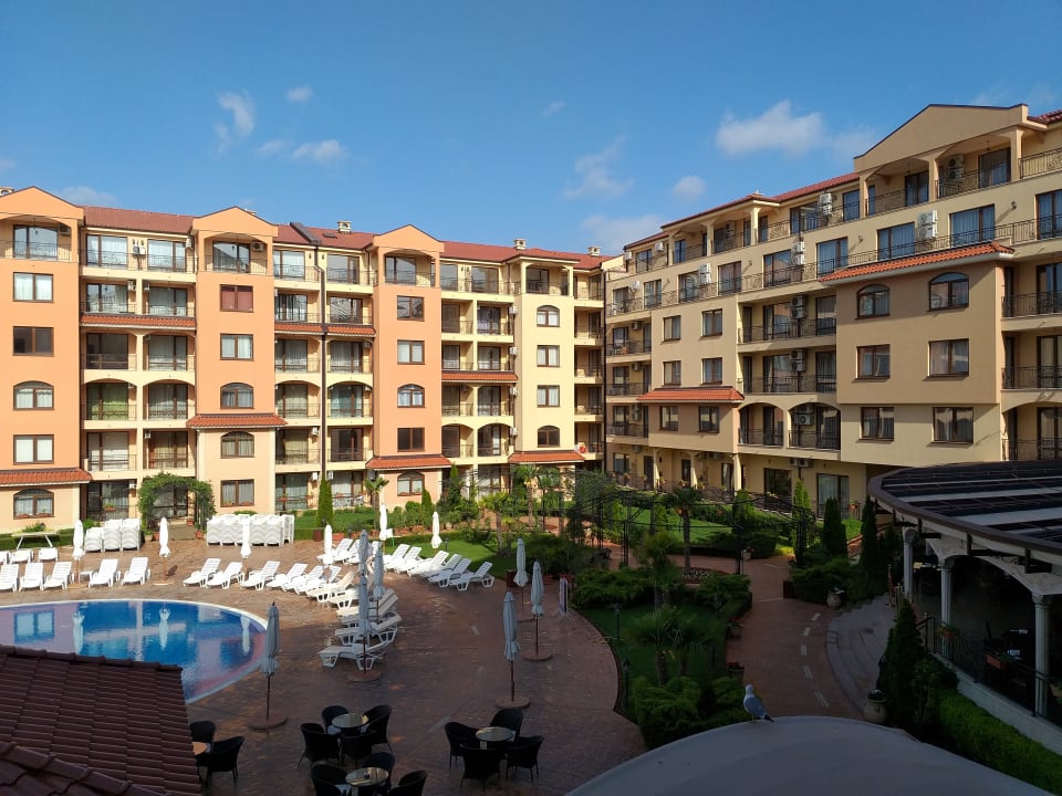 Ausblick Hotel&SPA Diamant Residence