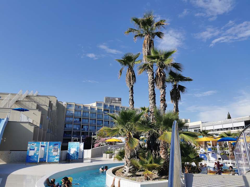 Außenansicht Valamar Parentino Hotel