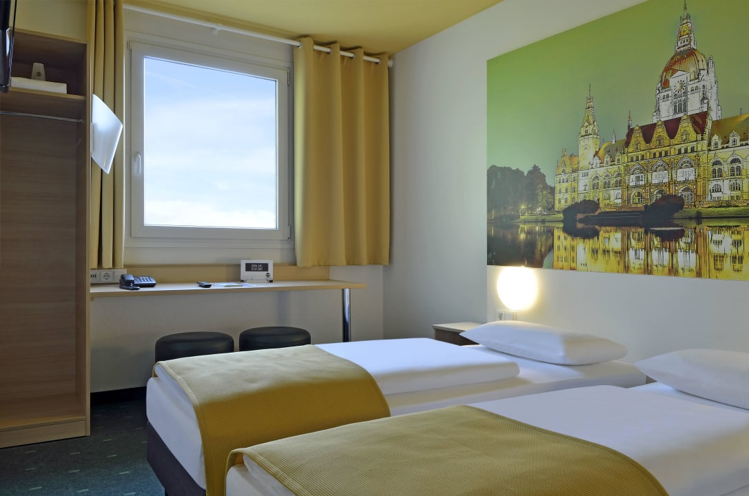 Zweibettzimmer B&B Hotel Hannover-Nord