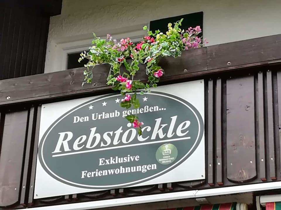 Sonstiges Ferienwohnungen Rebstöckle