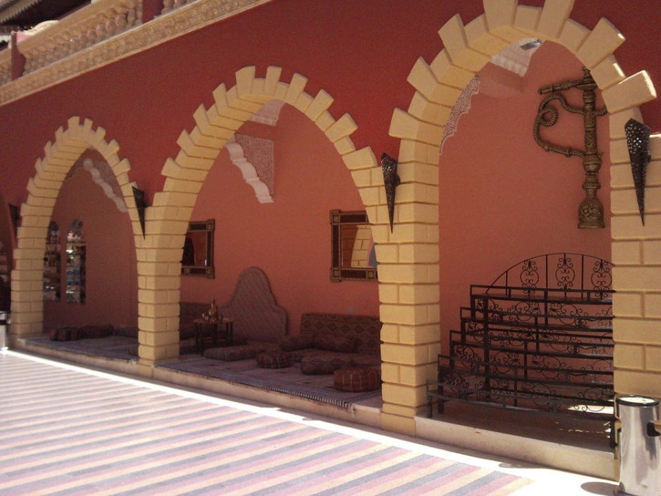 Sitzgelegenheit Pickalbatros Alf Leila Wa Leila Resort - Neverland Hurghada