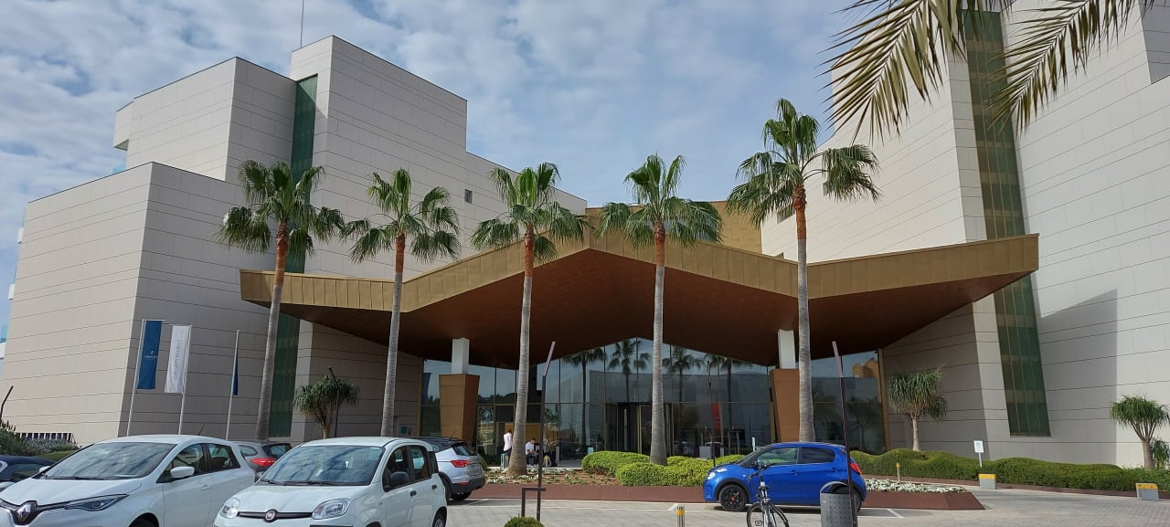 Außenansicht Hipotels Gran Playa De Palma