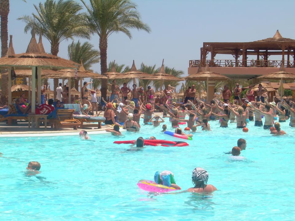 Wassergymnastik Beach Albatros Resort