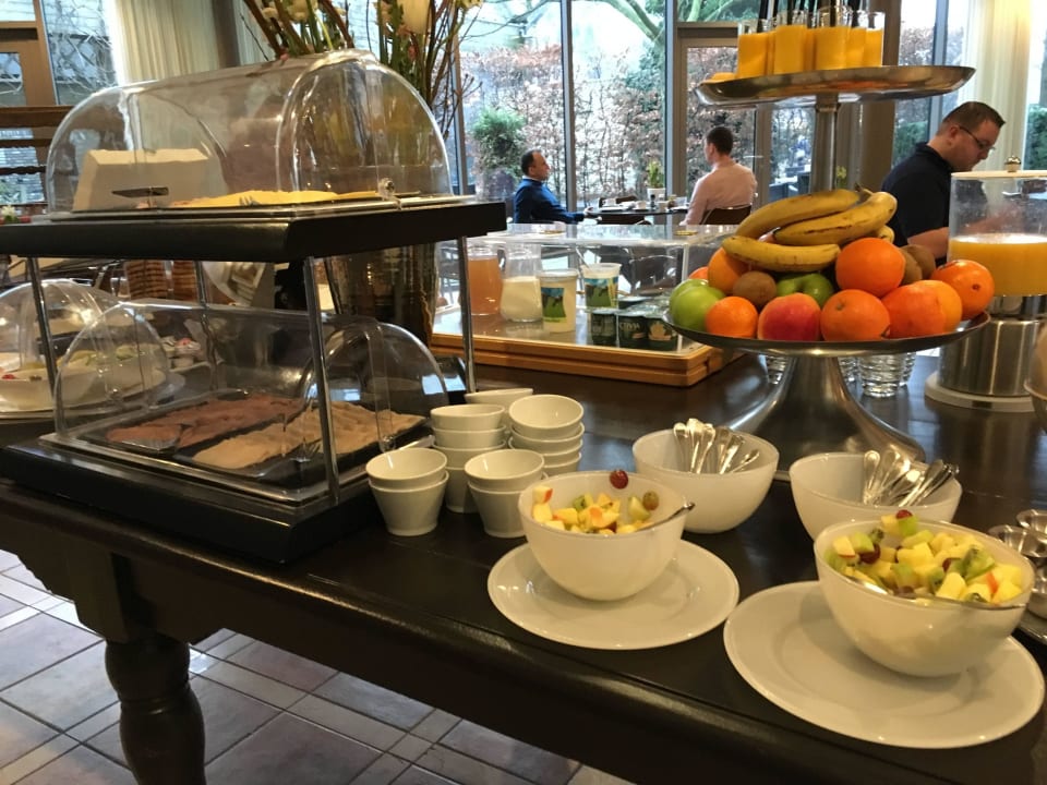 Frühstück  Hotel de Weverij