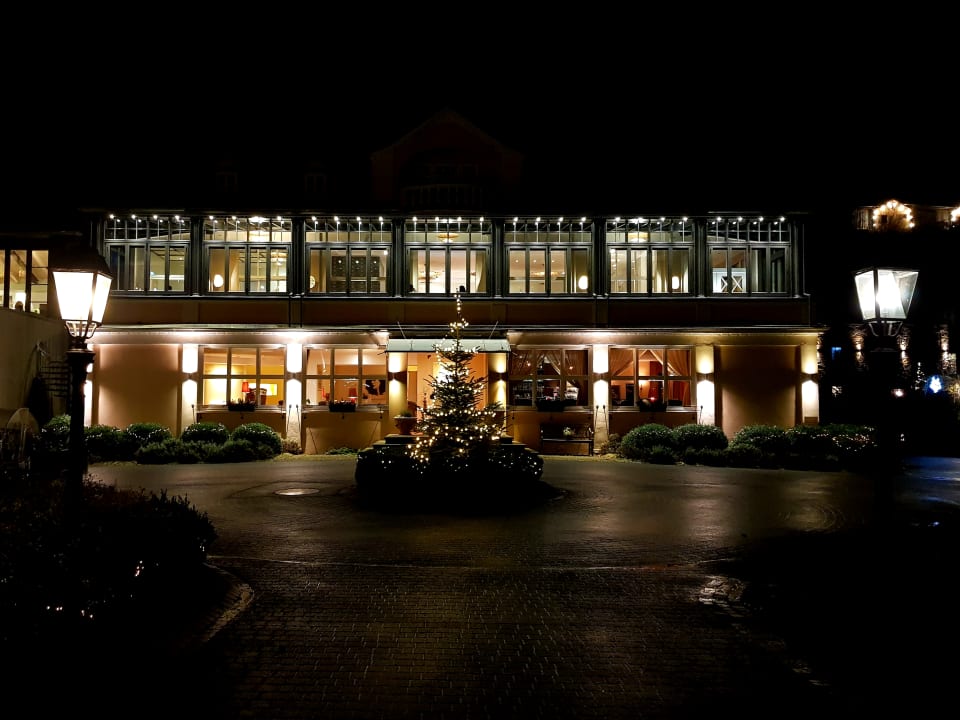 Außenansicht BollAnts Spa im Park