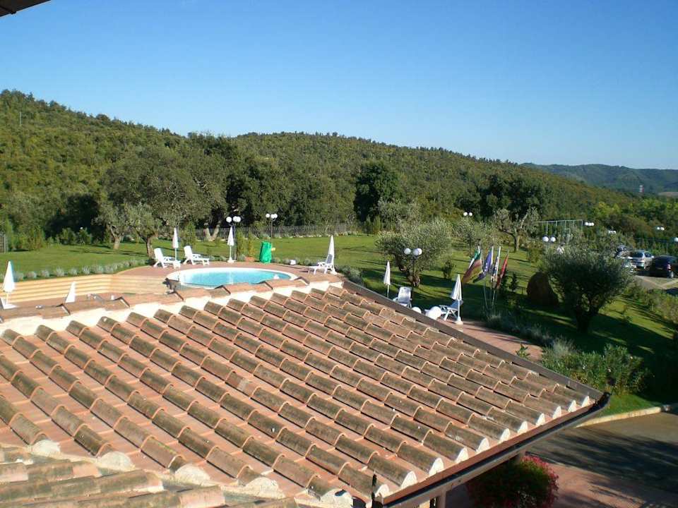 Ausblick Hotel Il Carpignone Srl