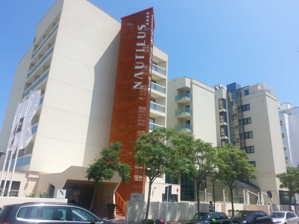 Außenansicht Nautilus Family Hotel