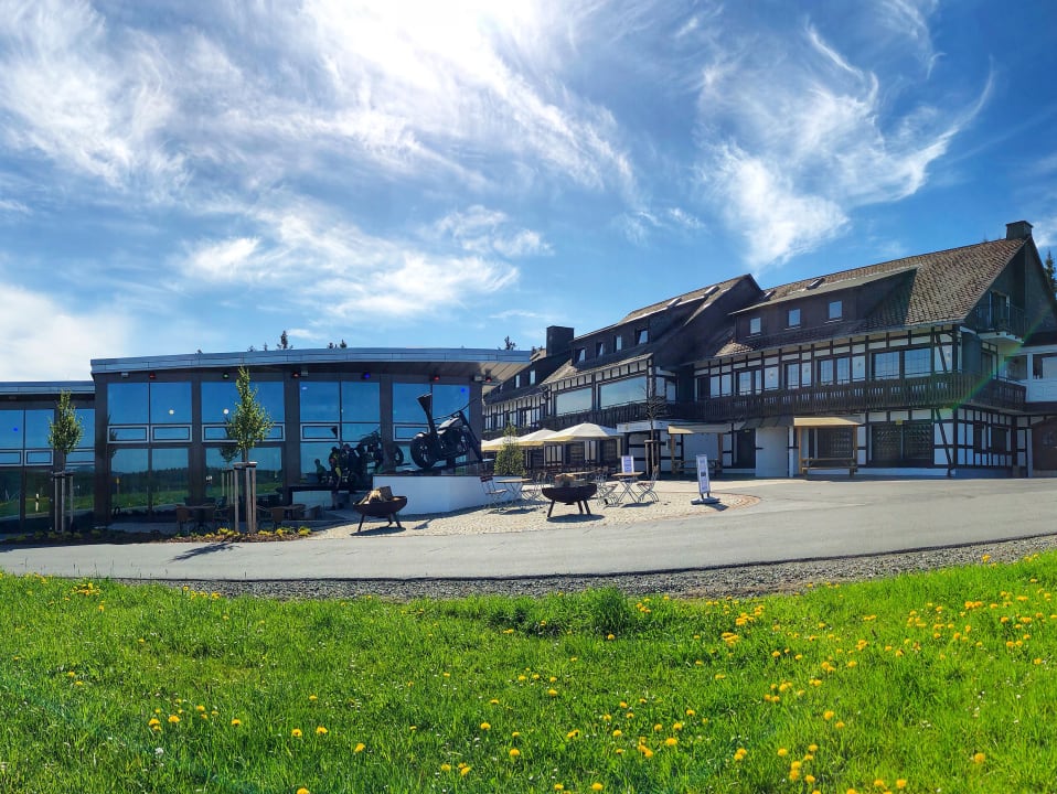 Außenansicht Der schöne Asten - Resort Winterberg