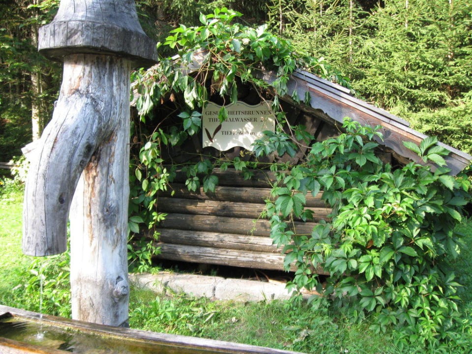 Thermalbrunnen OptimaMed Gesundheitsresort Bad Mitterndorf