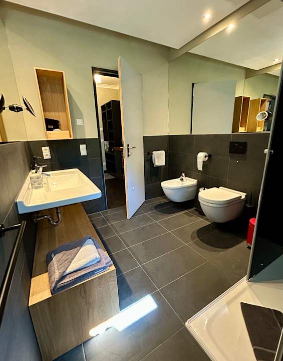 Zimmer The Green Rostock Apartment Hotel