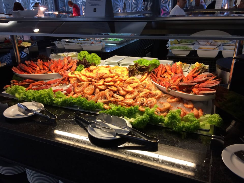 Vorspeisen Hotel Riu Palace Meloneras