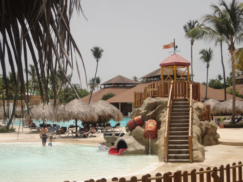 Kinderpool im punta cana Grand Palladium Select Bávaro Resort & Spa