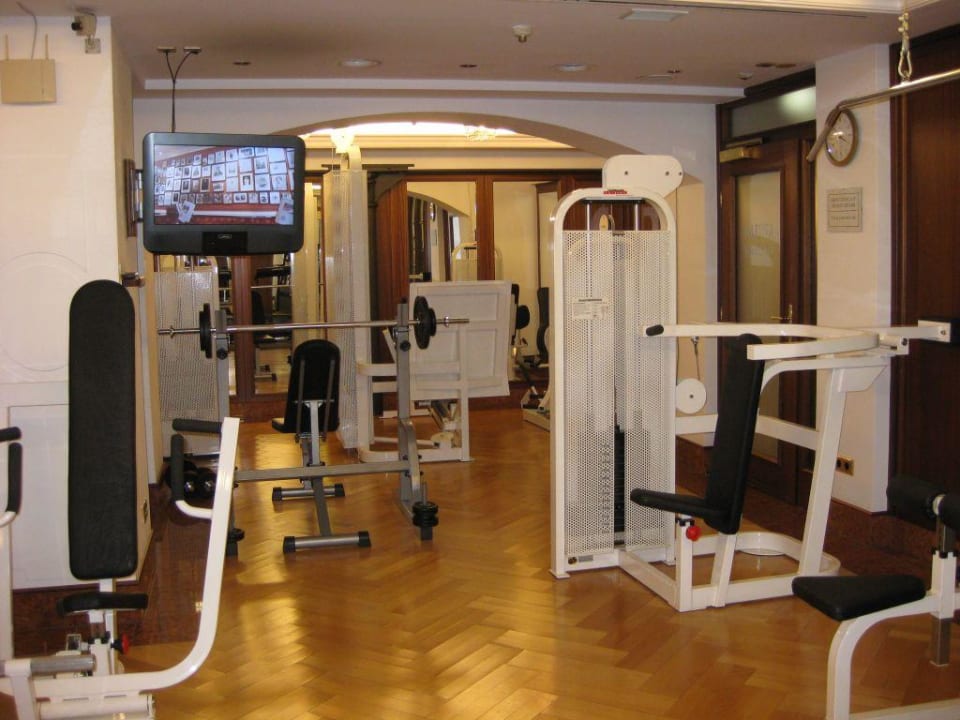Sacher Salzburg, Fitnessraum Hotel Sacher