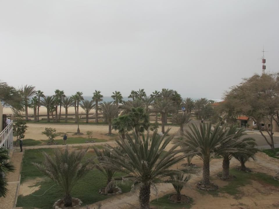 Aussicht vom Balkon Hotel Morabeza