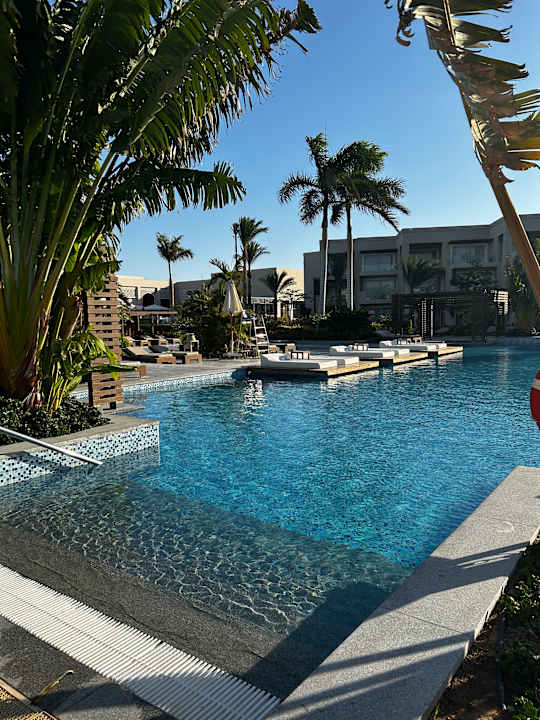 Pool Steigenberger Resort Ras Soma