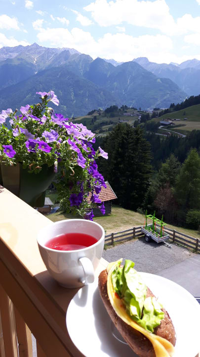 Ausblick Natürlich. Hotel mit Charakter