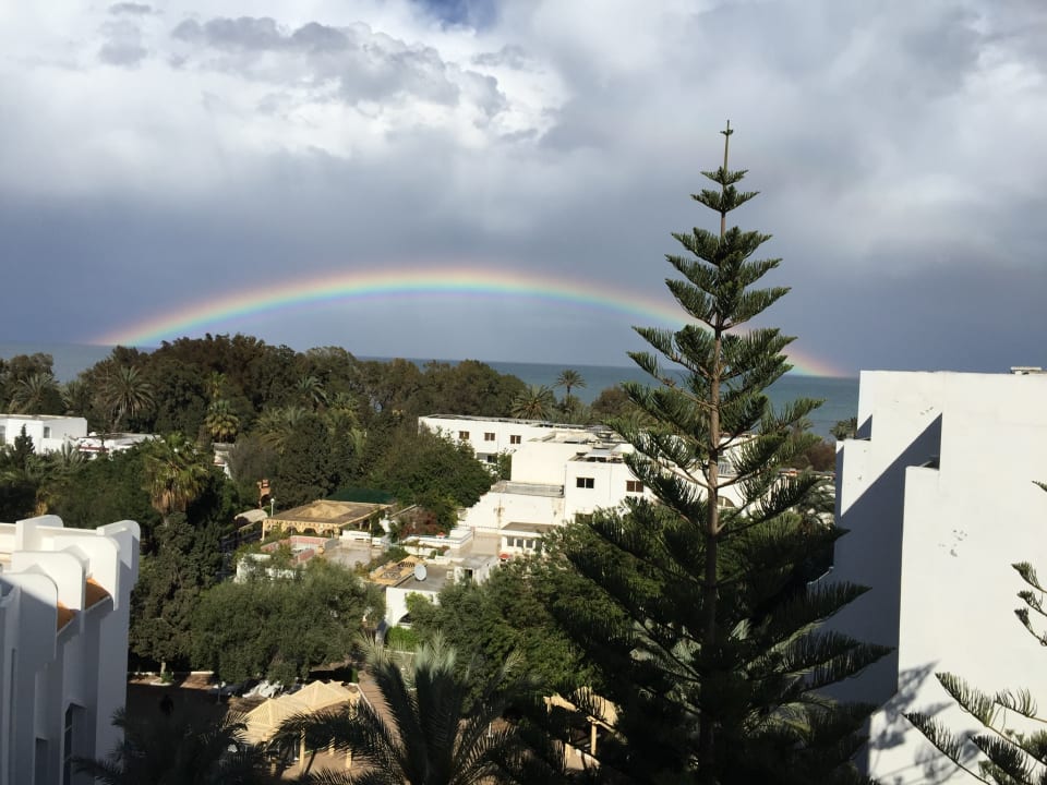 Gartenanlage Marhaba Royal Salem