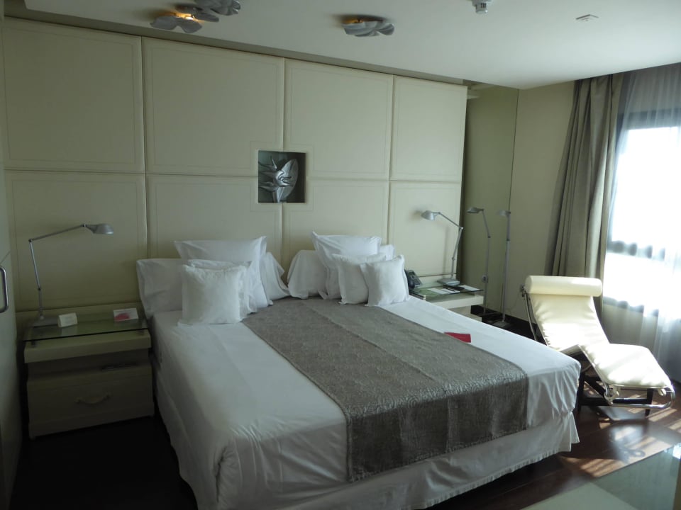 Großes Bett Gran Melia Palacio de Isora Resort