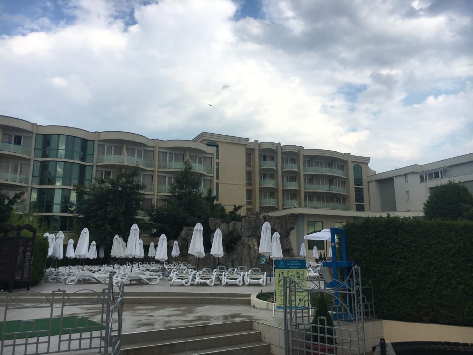 Außenansicht DAS Club Hotel Sunny Beach