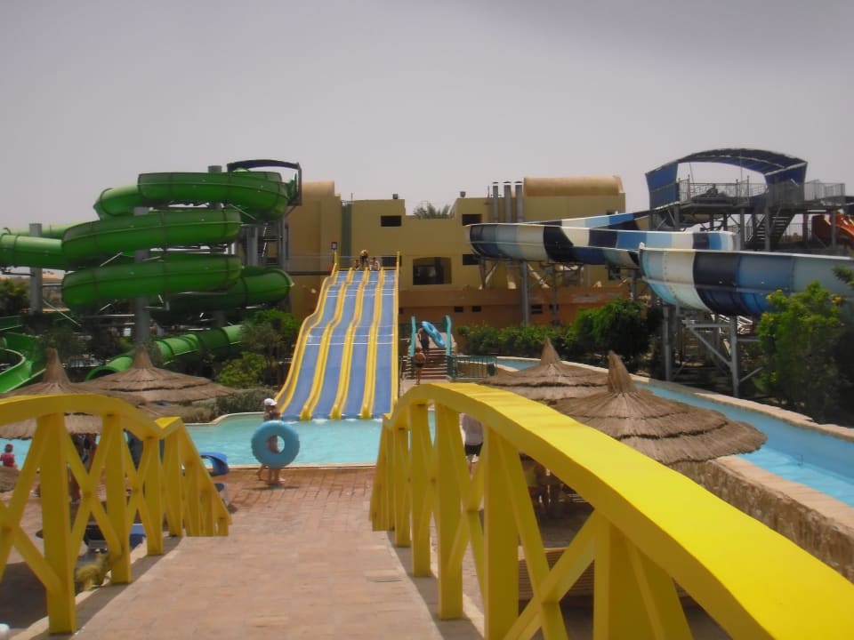 Rutschen Titanic Beach Spa & Aqua Park