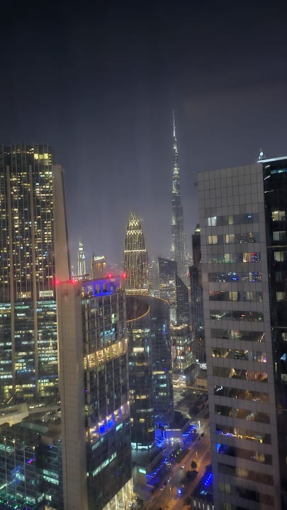 Ausblick Rose Rayhaan by Rotana