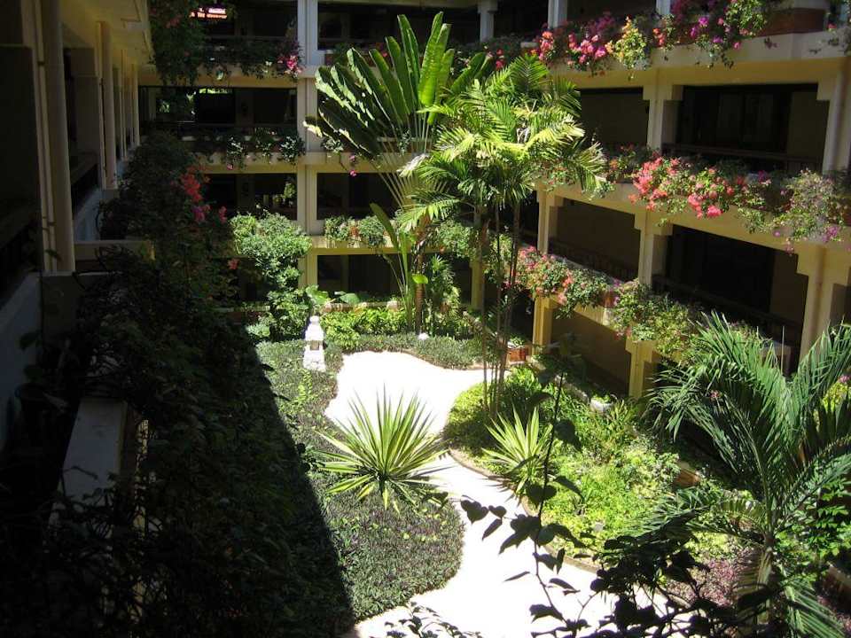 Der Innenhof The Westin Resort Nusa Dua, Bali