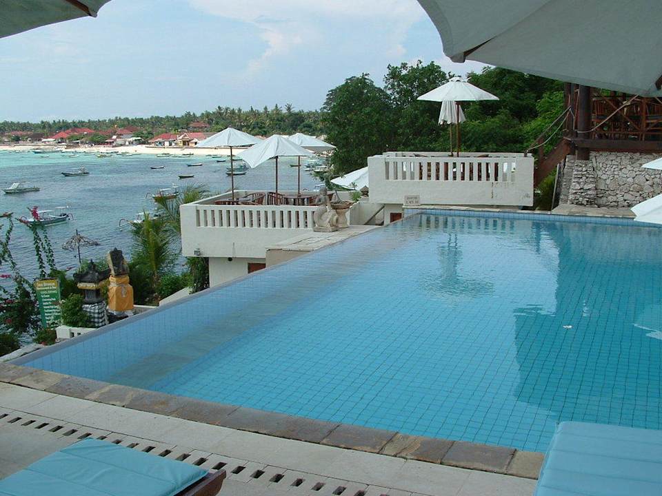 Der zweite Pool im Coconut Beach Resort Hotel Coconuts Beach Resort