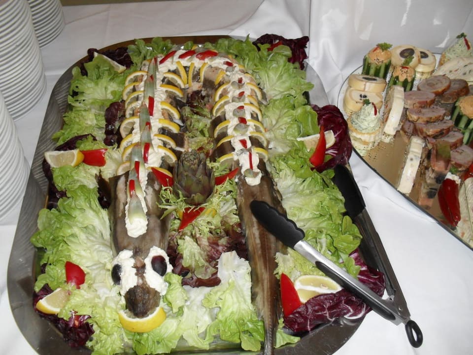 Mexikanisches Buffet Hotel Reza