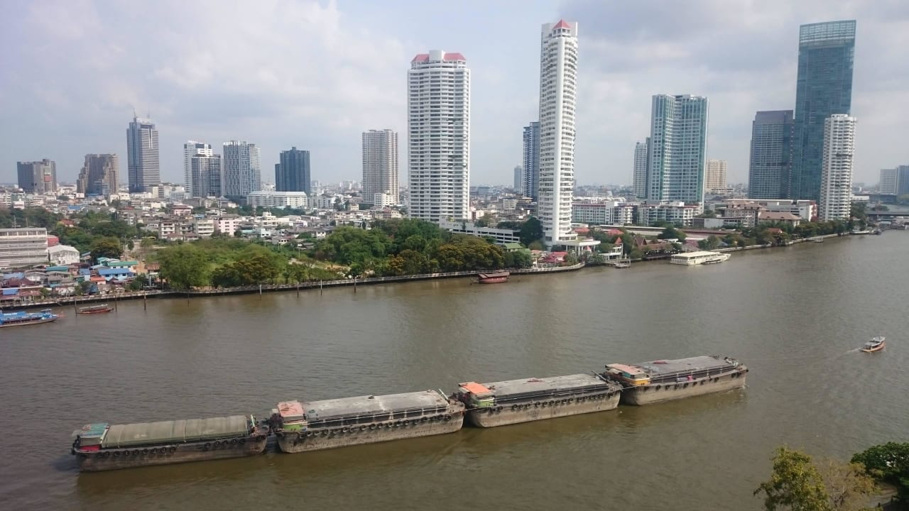 Der Chao Phraya River Chatrium Hotel Riverside Bangkok