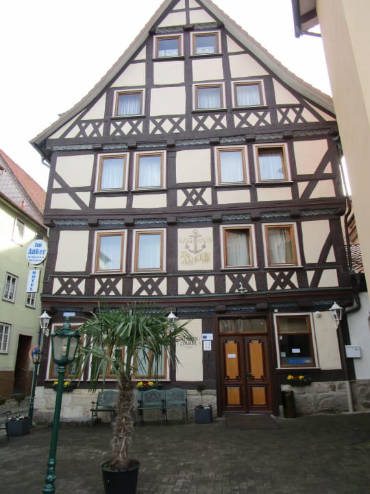 Außenansicht Hotel Im Anker