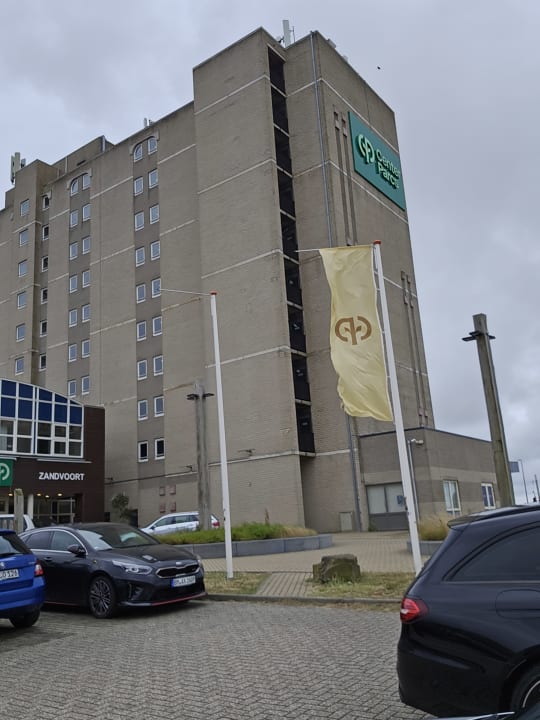 Außenansicht Center Parcs Park Zandvoort - Strandhotel