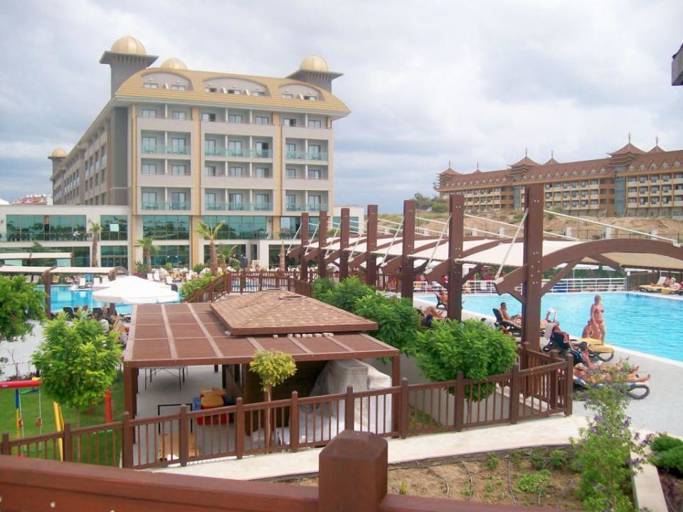 Von der Showbühne aus Aydinbey Kings Palace & Spa