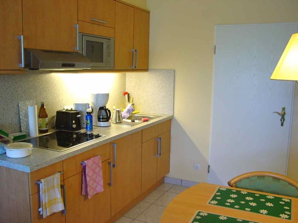 Küchenzeile Ferienwohnungen Ferienpark Weissenhäuser Strand