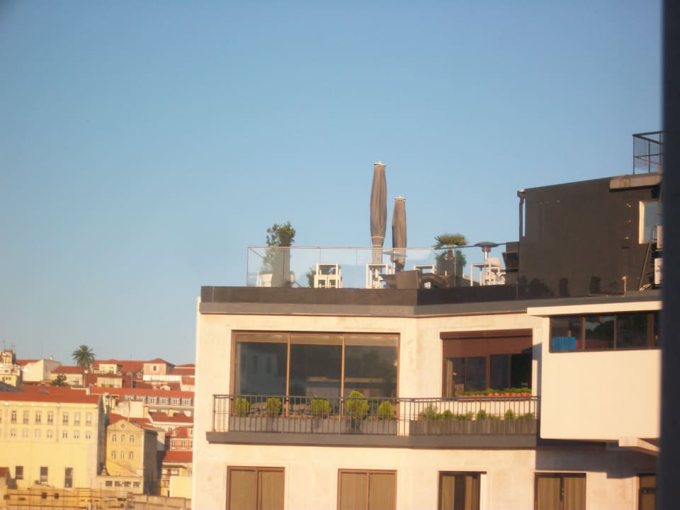 Ausblick Hotel Mundial