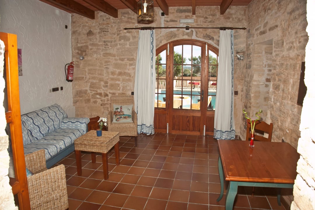 Ausblick von Zimmer - Appartement Finca Es Carbó