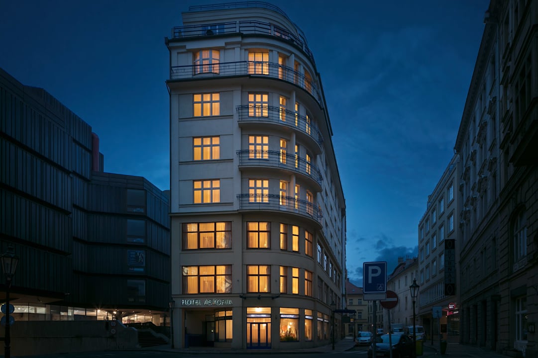 Außenansicht Hotel Astoria