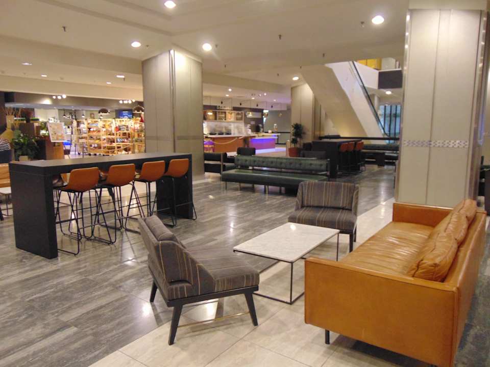 Lobby Hotel Hilton Atlanta