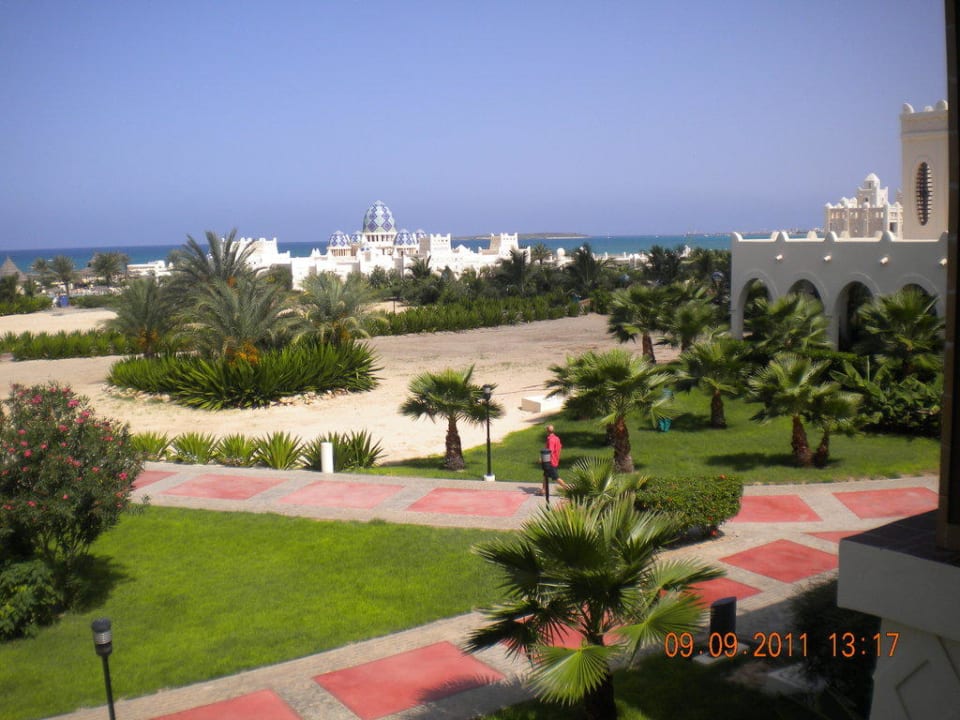 Blick von der Lobby Hotel Riu Karamboa