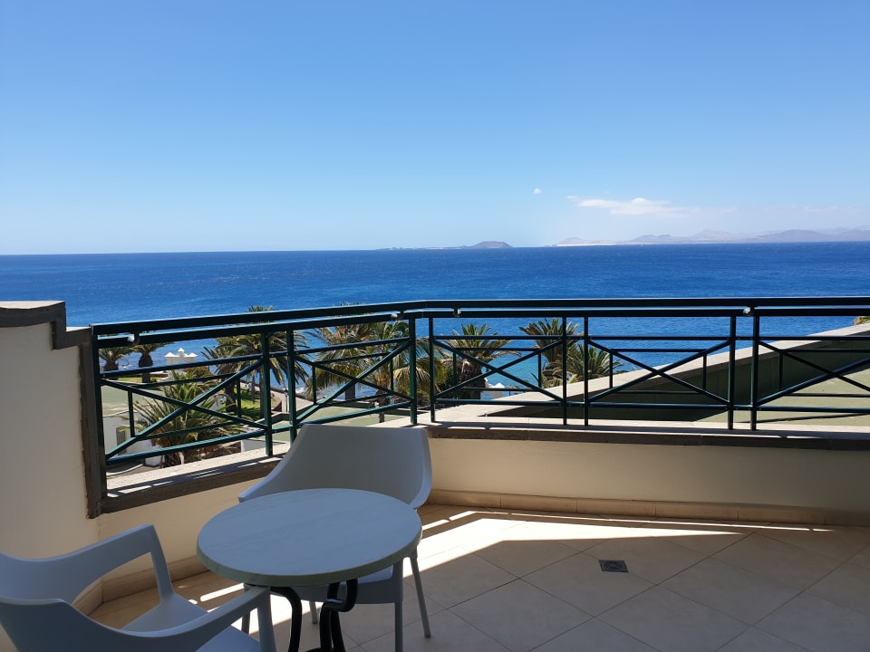 Ausblick Hipotels Natura Palace