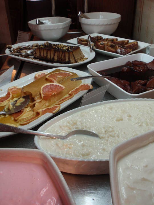 Abendessen Ilunion Sancti Petri