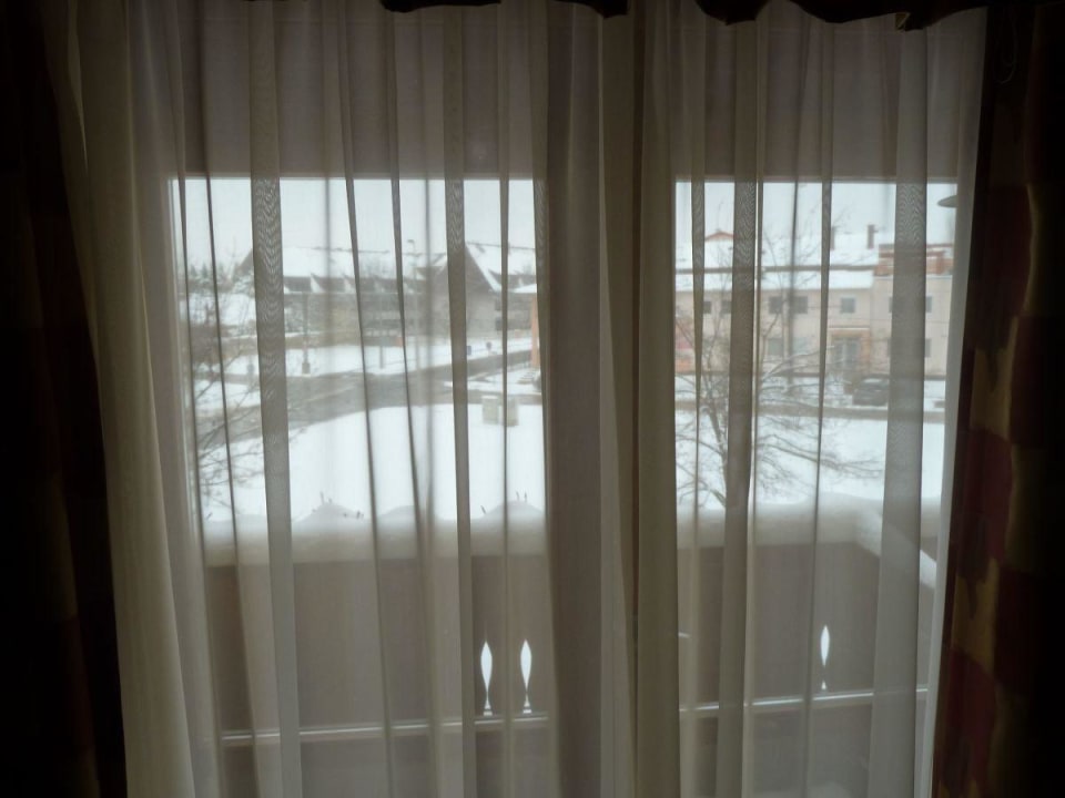 Blick aus dem Zimmer Pension Szent Kristóf