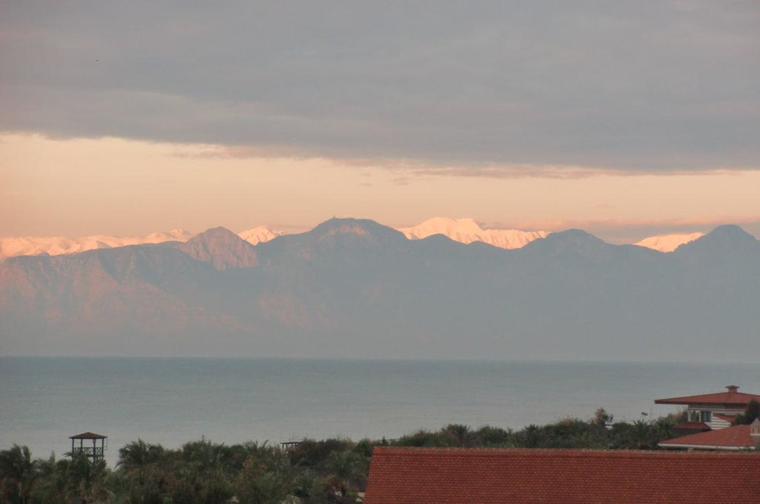 Ausblick Kaya Belek Hotel