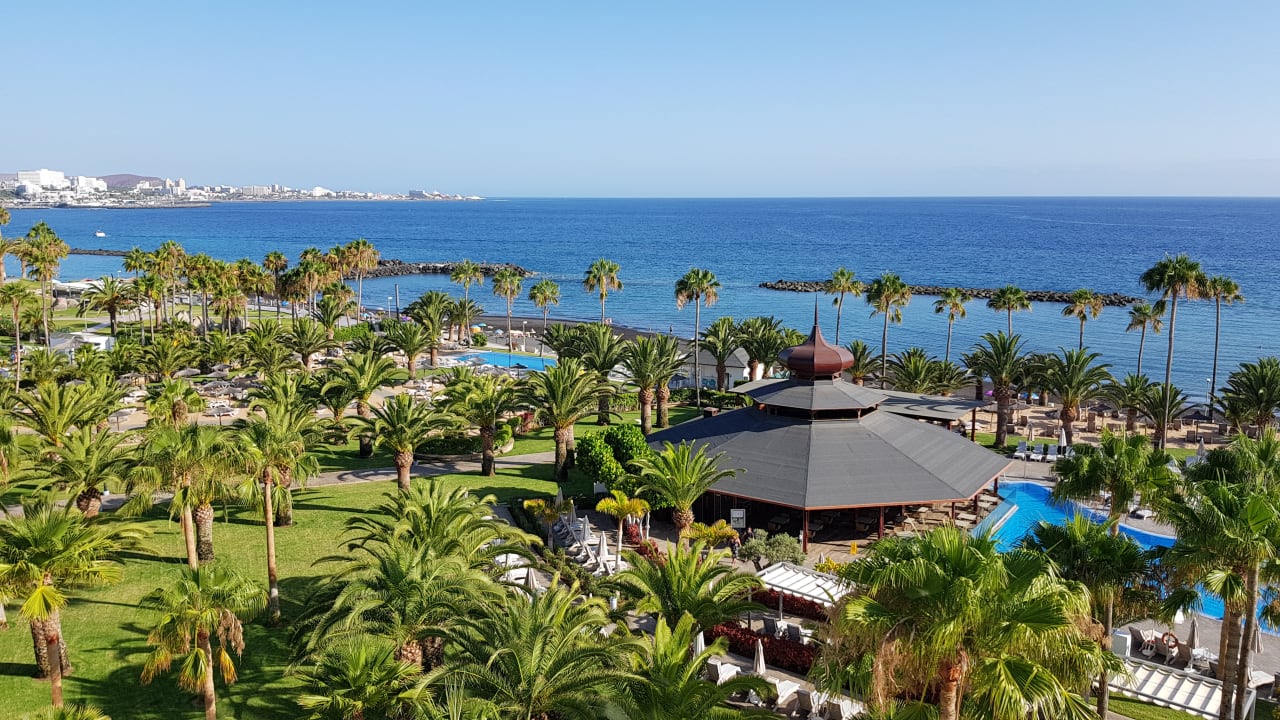 Pool Hotel Riu Palace Tenerife
