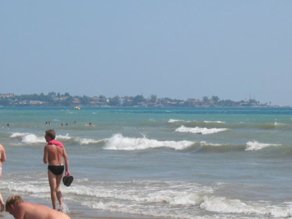 Der Blick nach Side Arum Barut Collection