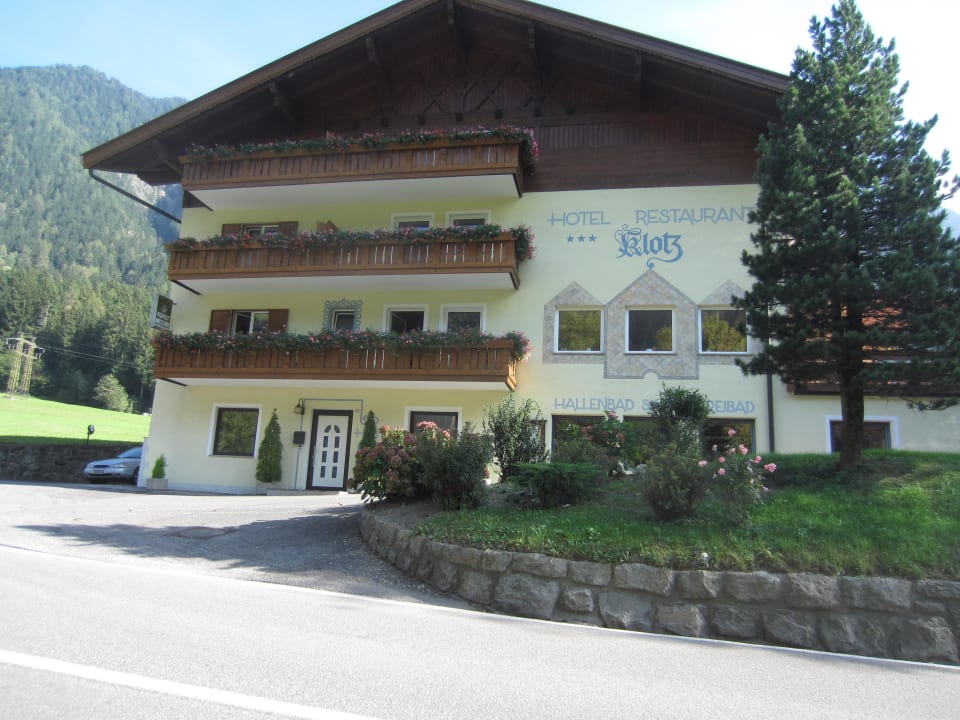 Außenansicht Hotel Klotz mit Dependance Panorama