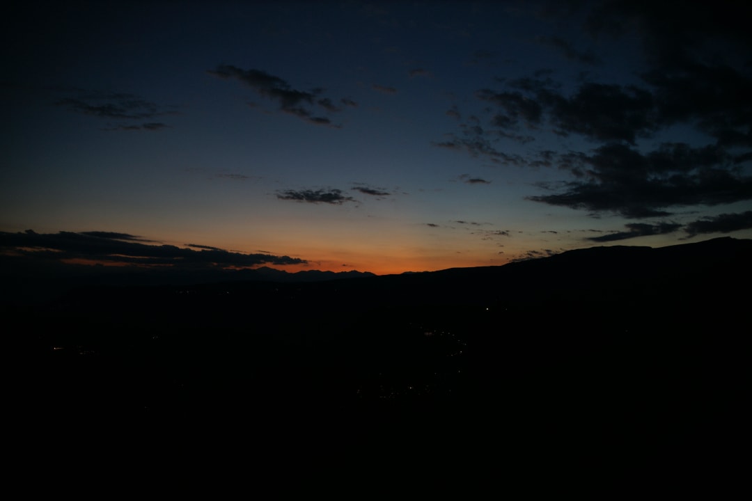 Abendrot, Sichtrichtung Schweizer Berge Bauernhof Ratzeshof