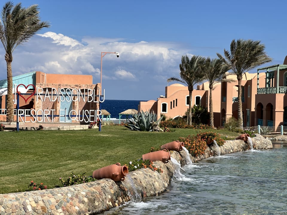 Gartenanlage Radisson Blu Resort, El Quseir