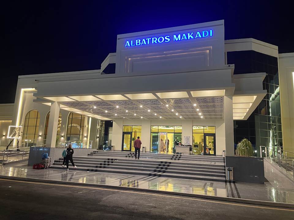 Außenansicht Albatros Makadi Resort